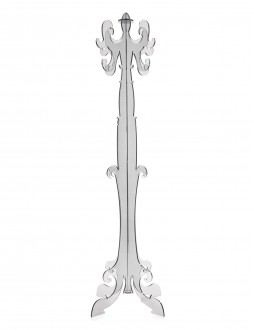 Appendiabiti grigio fumè Iplex