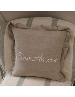 Cuscino "Ciao Amore"
