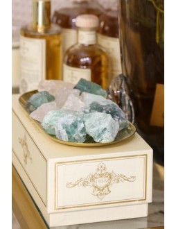 Sali con vassoio ed essenza