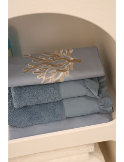 Asciugamani viso e ospite